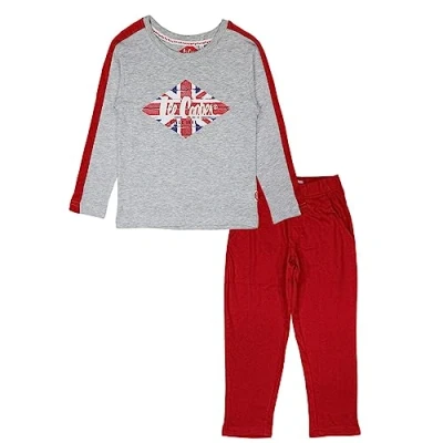 Abbildung von Lee Cooper GLC1017 PYJ S2 Pyjamaset, Rouge,