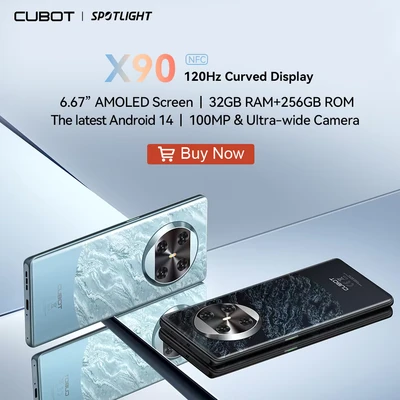 Abbildung von Cubot X90 Smartphone