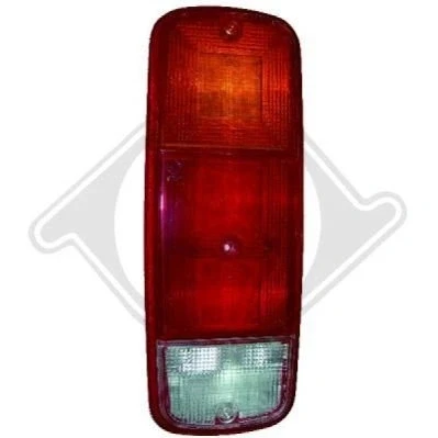 Abbildung von DIEDERICHS 1660096 Lichtscheibe, Heckleuchte rechts, links ohne Lampenträger MERCEDES BENZ: T1 Bus