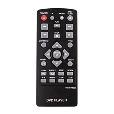 Abbildung von COV31736202 Ersatz Fernbedienung VINABTY für LG DVD Player DP132 DP132NU Remote Controller
