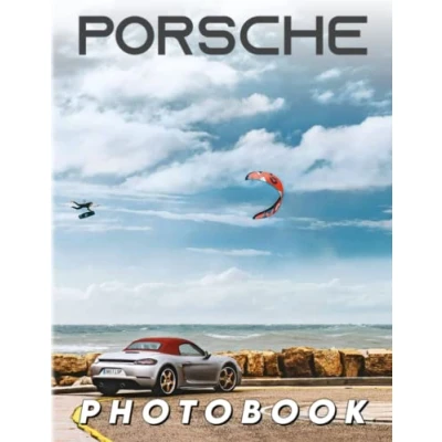 Abbildung von Porsche Photo Book: Super Car Album With 40 High Quality Pictures Gift For Fan Of All Ages