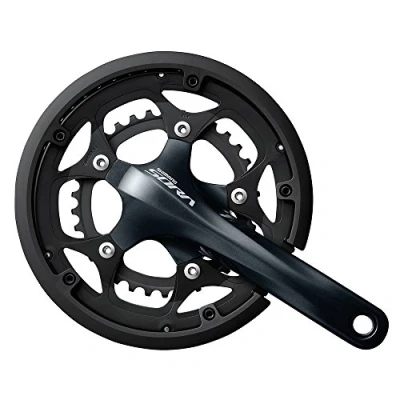 Abbildung von SHIMANO Unisex Erwachsene Fahrrad Garnitur 2092853330 Garnitur, Schwarz, 175mm