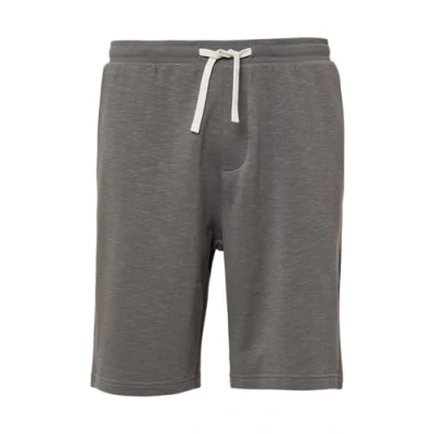 Abbildung von s.Oliver Detroitbermuda MIT Flammgarnstruktur IM Relaxed FIT Jogginghose, Herren, Größe: Large, Grau meliert