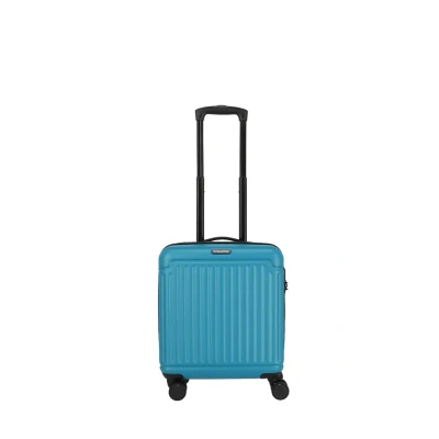 Abbildung von Travelite Cruise 4w Trolley XS Türkis Rucksack mit Rollen Koffer