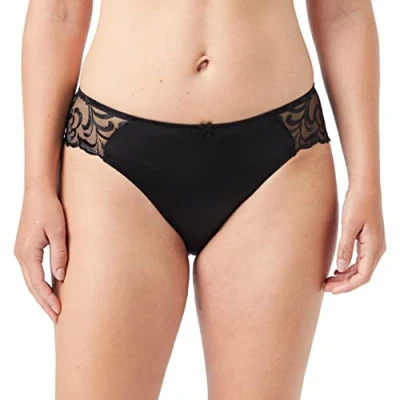 Abbildung von Triumph Slip, Damen, Größe: 48, Black
