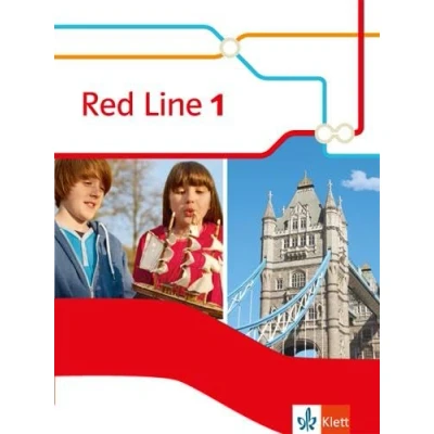 Abbildung von Red Line 1: Schulbuch (fester Einband) Klasse 5 (Red Line. Ausgabe ab 2014)