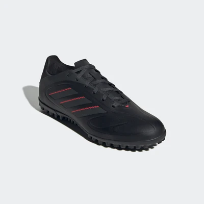 Abbildung von adidas Performance COPA PURE III CLUB TURF Fußballschuh Multinocken, Herren, Größe: 40, Core black/carbon/lucid red Schuhe
