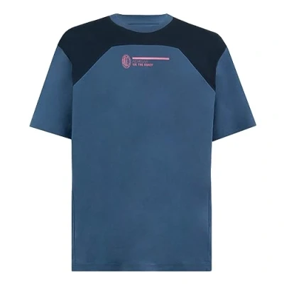 Abbildung von AC Milan Unisex Erwachsene FtblCulture Sempre Insieme A Te Sarò T Shirt, Deep Dive Dark Night, XXL