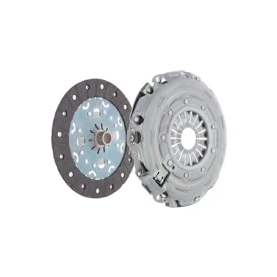 Abbildung von VALEO KIT2P 828535 Kupplungssatz mit Kupplungsdruckplatte, ohne Zentralausrücker Kupplungsscheibe 201 NISSAN: MICRA 4, Note II Hatchback