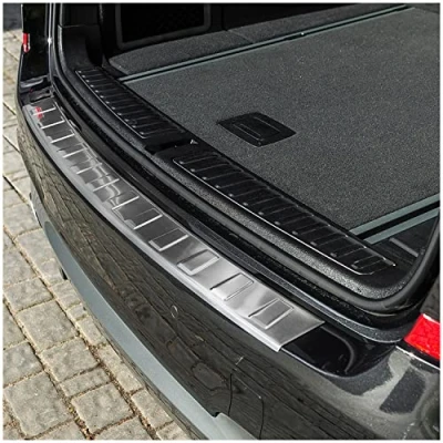 Abbildung von tuning art 3406 Edelstahl Ladekantenschutz passend für BMW X3 F25 Nicht LCI 2010 2014