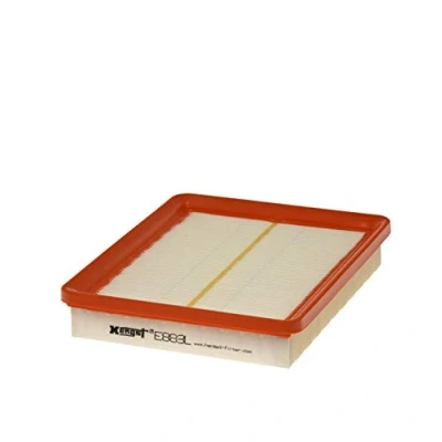 Abbildung von HENGST FILTER E883L Luftfilter 40 190 235 Filtereinsatz HYUNDAI: Trajet, SONATA 4, XG, KIA: Magentis I
