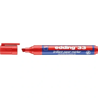 Abbildung von edding Pigmentmarker 33 brilliant paper marker nachfüllbar 1 5m