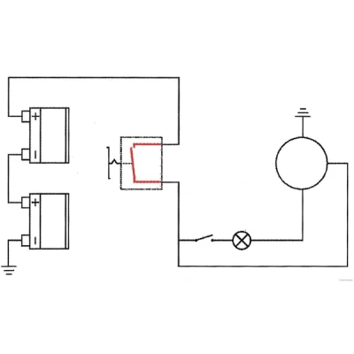 Abbildung von HERTH+BUSS ELPARTS 70465016 Hauptschalter, Batterie 250 A
