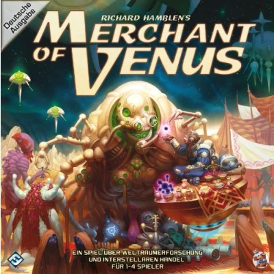 Abbildung von Merchant of Venus Asmodee HE474 Brettspiel