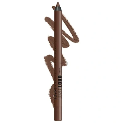 Abbildung von NYX Professional Makeup Lipliner, Mattes Finish, Kuss und farbecht sowie wischfest, Langanhaltend, Line Loud, 17 Rebel Kind