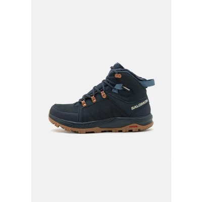 Abbildung von Salomon Outchill Snowboot/Winterstiefel, Damen, Größe: 38, Carbon/bering sea Schuhe