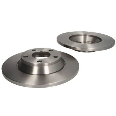 Abbildung von DELPHI BG2987 Bremsscheibe 280 13 5 voll geölt unbehandelt ohne Radlager, ABS Sensorring AUDI: A4 B5 Limousine, Avant
