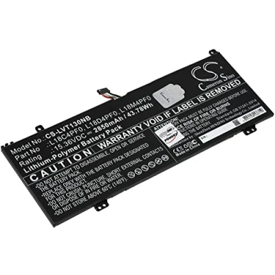 Abbildung von Akku für Laptop Lenovo ThinkBook 13s IML 20RR005MAU, 15,36V, Li Polymer