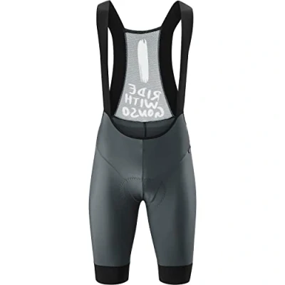 Abbildung von Gonso Fahrradhose &quot;SQlab GO BIB M&quot;, Herren Radhose, Sitzpolster und Träger, moderne Radlerhose, Tight Fit