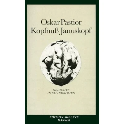 Abbildung von Kopfnuß Januskopf: Gedichte in Palindromen. Mit einem Nachwort von Oskar Pastior.