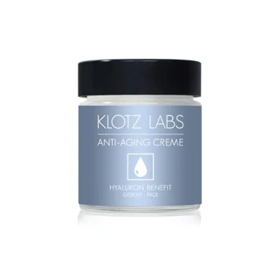 Abbildung von Klotz Labs Hyaluron Benefit Anti Aging Creme, 1er Pack (1 x 60 ml)