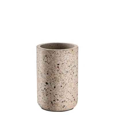 Abbildung von APS Wein und Sektkühler &quot;Flaschenkühler Terrazzo , Ø 12,5 cm, Höhe ca. 19 Beton&quot;, (1 tlg.), in Optik