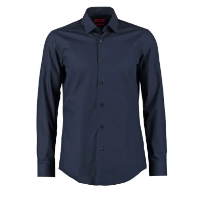 Abbildung von HUGO Herren C Jenno Shirt, Navy413, 48