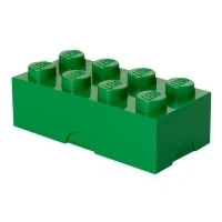 Abbildung von LEGO® Lunchbox Classic Legostein Grün