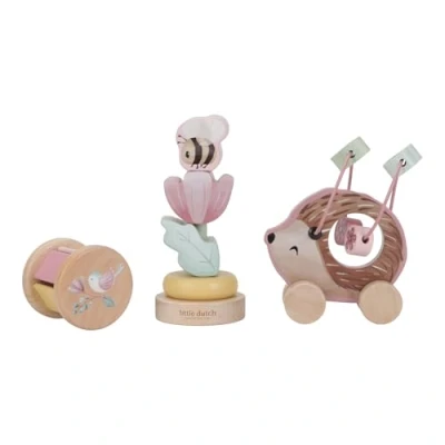 Abbildung von Little Dutch 7356 FSC Holzspielzeug Geschenkset Fairy Garden rosa