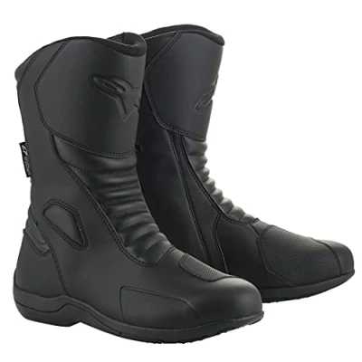 Abbildung von Alpinestars Origin Motorradstiefel Schwarz 45