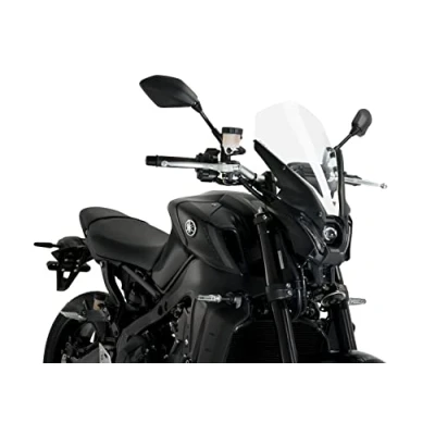 Abbildung von Puig 20645W Windschutzscheibe New Generation Touring Transparent