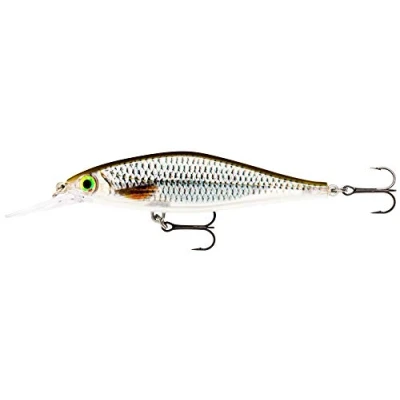 Abbildung von Rapala Unisex Adult Shadow Rap Shad Deep Locken, Live Roach, 9cm