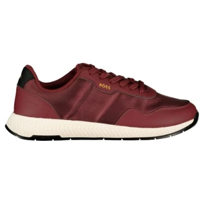 Abbildung von BOSS Titanium Runn Sneaker, Freizeitschuh, Halbschuh, Schnürschuh mit leichter Laufsohle