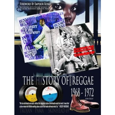 Abbildung von The History Of Skinhead Reggae 1968 1972 (Hardback) (Boss Reggae)