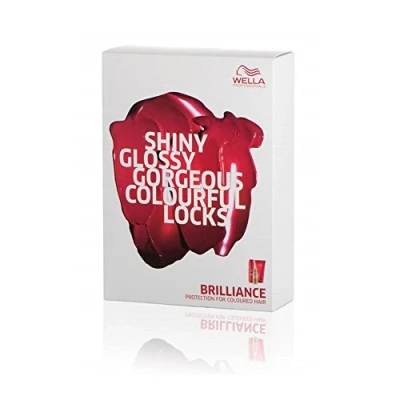 Abbildung von WELLA Professionals Haarpflege Set: Bunte Brilliance Shampoo &amp; Conditioner für feines/normales Haar (250 ml 200 ml) + Oil Reflections glättendes Öl (30