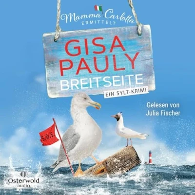 Abbildung von Breitseite (Mamma Carlotta 18): Ein Sylt Krimi: 2 CDs Humorvoller Nordsee Krimi um die »italienische Miss Marple von Sylt.« Brigitte