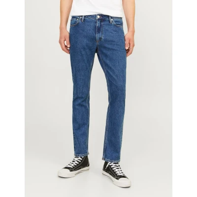 Abbildung von Jack &amp; Jones Jeans Straight Leg, Herren, Größe: 32x32, Blue denim