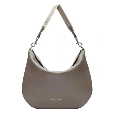 Abbildung von Liebeskind Berlin Alessa HOBO L Grosse MIT Magnetverschluss Handtasche, Damen, Größe: One Size, Hellbraun