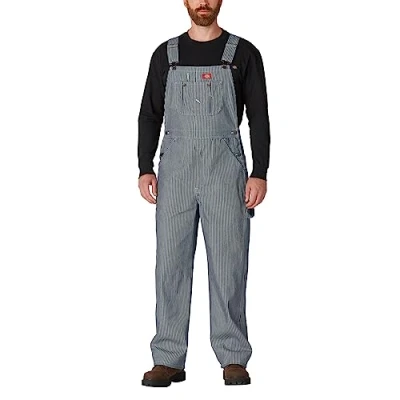 Abbildung von Dickies Herren Latzhose Hickory Bib Overall, Mehrfarbig (Hickory Stripe), 36 /L32 (Herstellergröße: 36/32)