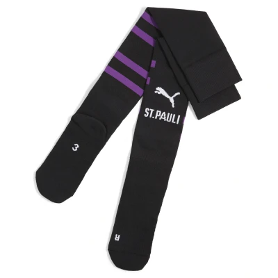 Abbildung von FC St. Pauli Grafik Socken mit Herren PUMA Black White
