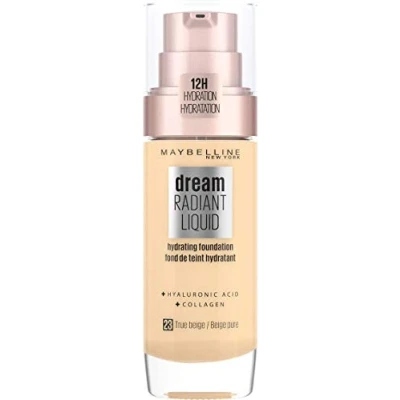 Abbildung von Maybelline Dream Satin Foundation Make up Fluido 30 ml 23 True Beige