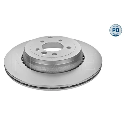 Abbildung von MEYLE 53 15 523 0014/PD Bremsscheibe Hinterachse 365 20 5 120 Belüftet Zink Lamellen beschichtet LAND ROVER: Range Rover Sport