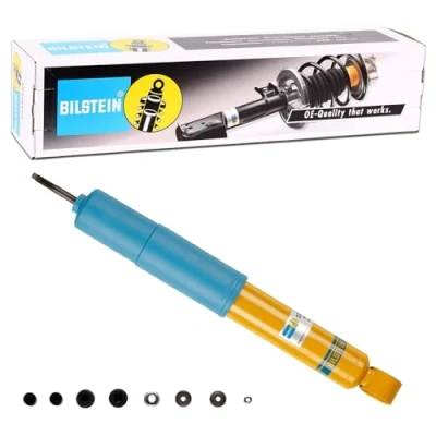 Abbildung von BILSTEIN B6 4600 24 011877 Stoßdämpfer Hinterachse links Gasdruck Einrohr Dämpfer nicht federtragend unten Auge, oben Stift