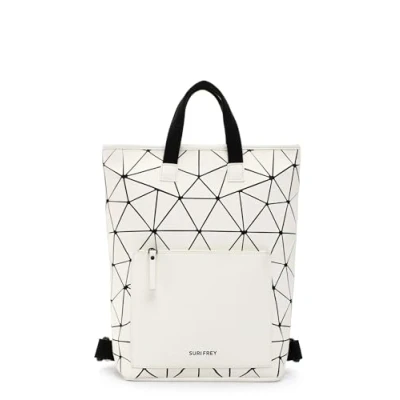 Abbildung von SURI FREY Jessylu Tagesrucksack, Größe: One Size, White