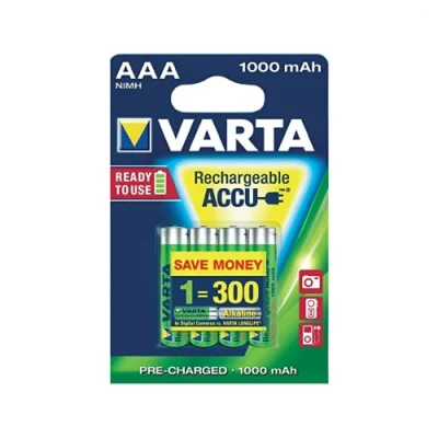 Abbildung von Varta 43471 LSD NiMH Akku Ready to Use, 1,2 V