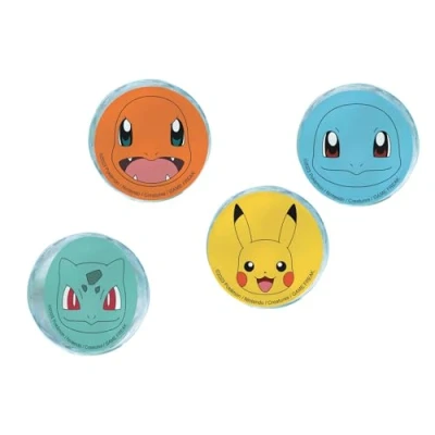 Abbildung von Pokemon Bouncing Bälle 4cm 4 Stück