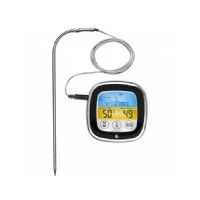 Abbildung von WMF Bratenthermometer BBQ, 1 tlg., digital (7 x 7 2 cm, Kabellänge 60 cm)