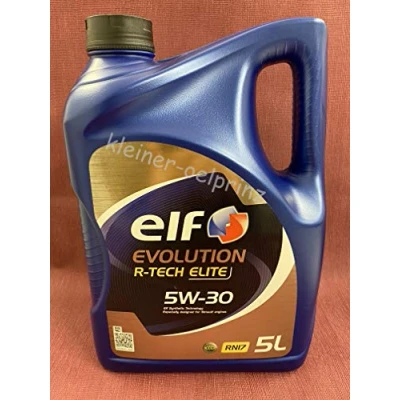 Abbildung von Elf Evolution R Tech ELITE 5W 30 5l Motoröl 2217610 RENAULT: Koleos I, TRAFIC 2 Kasten, Megane 3 Schrägheck, NISSAN: Note Pulsar Schrägheck