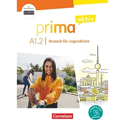 Abbildung von Prima aktiv Deutsch für Jugendliche A1: Band 2: Kursbuch Inkl. PagePlayer App und interaktiven Übungen