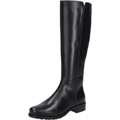 Abbildung von Josef Seibel Damen Klassische Stiefel Chiara 01,Weite G (Normal),Wechselfußbett,uebergangsschuhe,lederstiefel,Boots,schwarz,39 EU